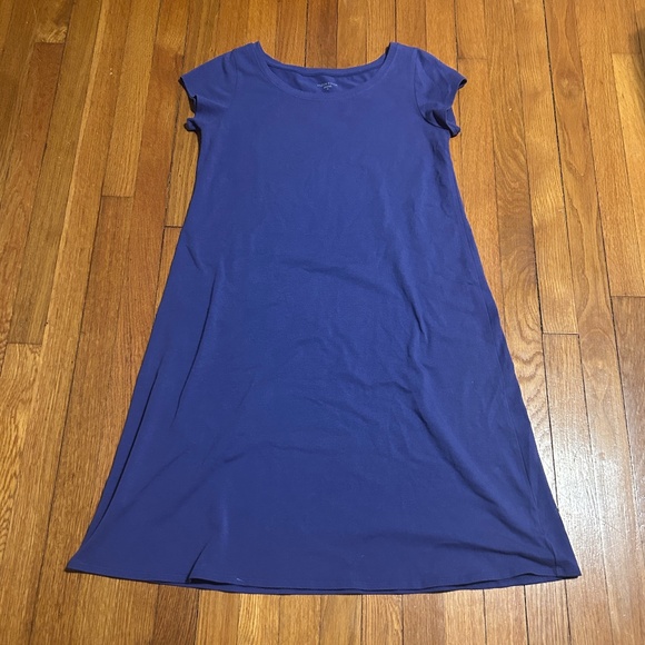 Eileen Fisher Dresses & Skirts - Eileen Fisher Short Sleeve Dress Blue Women’s M